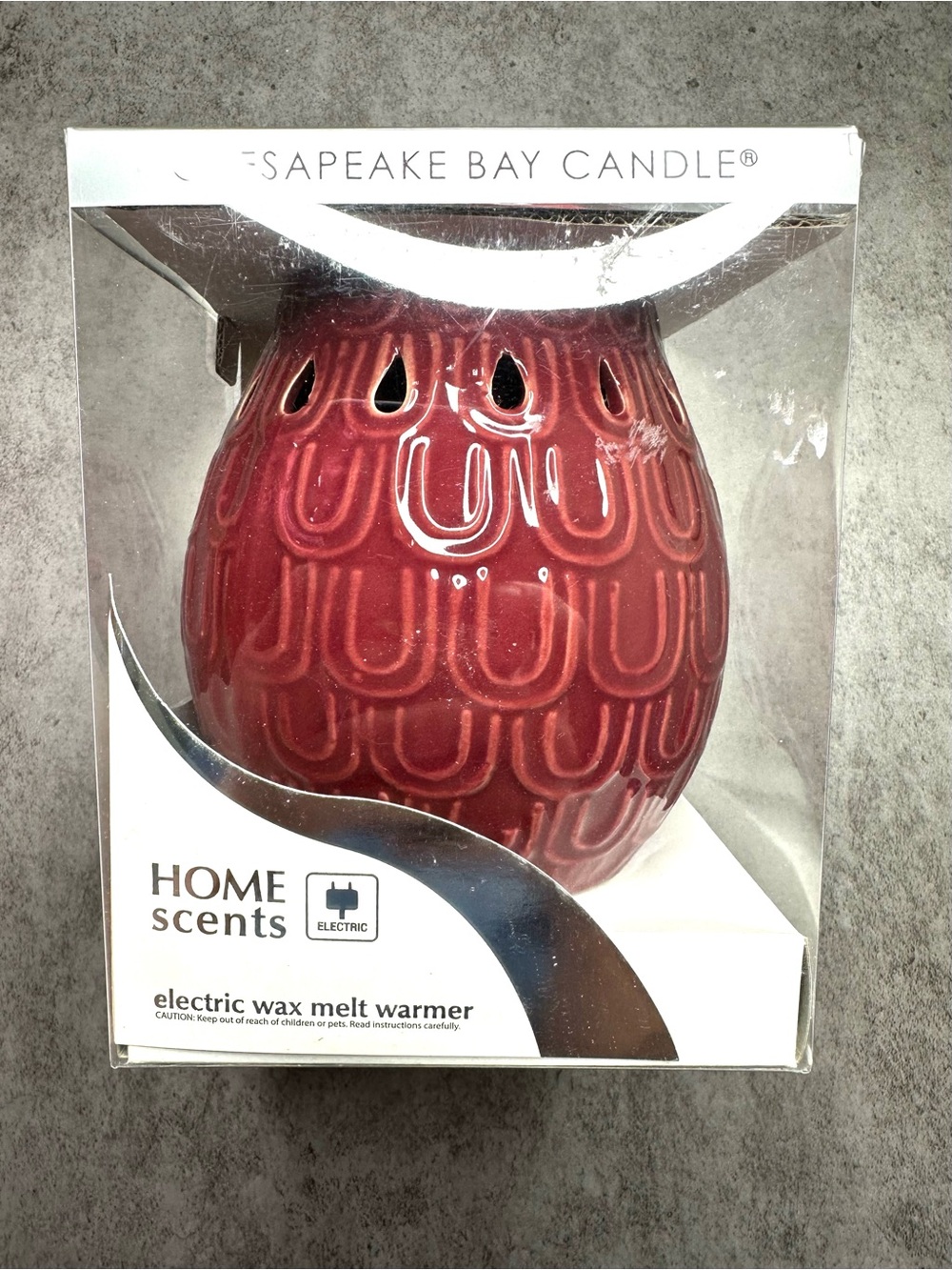 Chesapeake Bay Candle Electric Wax Melt Warmer – New in Box